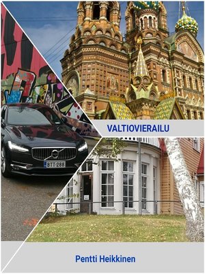 cover image of Valtiovierailu
